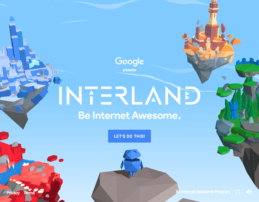 Google Creates Online Safety Computer Game for Kids