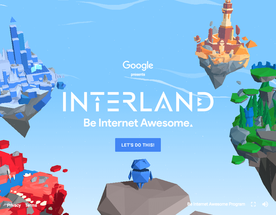 Google game teaches kids about online safety - Help Net Security